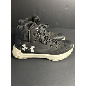 Under Armour Mens Curry 3 Zero 1298308-001 Black Basketball Shoes Size 6.5Y